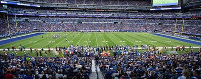 Seat view from Middle