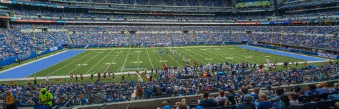 Seat view from Middle