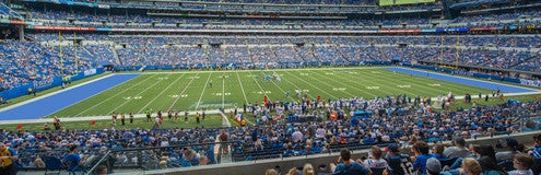 Seat view from Middle