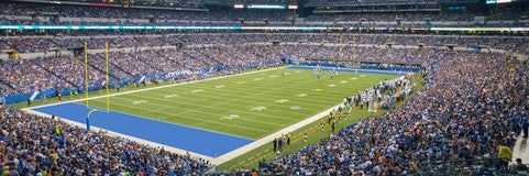 Seat view from Middle