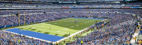 Seat view from Middle