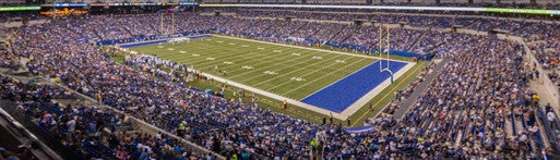 Seat view from Lower Loge