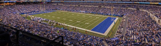 Seat view from Lower Loge