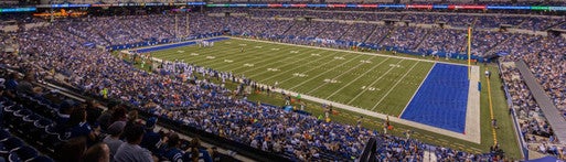 Seat view from Lower Loge