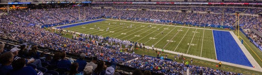 Seat view from Lower Loge