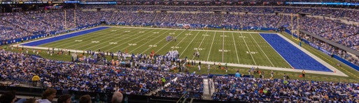 Seat view from Lower Loge
