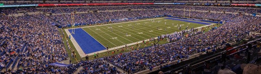 Seat view from Lower Loge