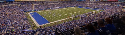 Seat view from Lower Loge