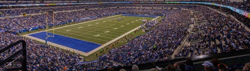 Seat view from Lower Loge