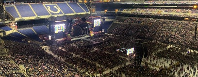 Seat view from Upper