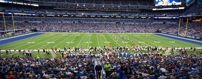 Seat view from Middle