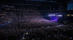 Seat view from Middle