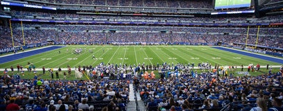 Seat view from Middle