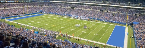 Seat view from Loge