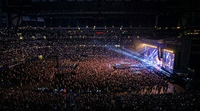 Seat view from Loge