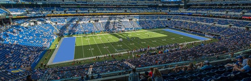 Seat view from Loge