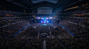Seat view from Loge