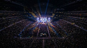 Seat view from Loge