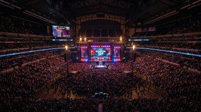 Seat view from Loge