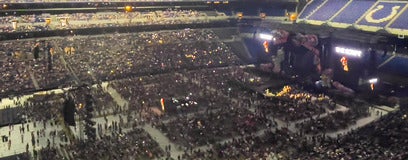 Seat view from Upper