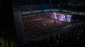 Seat view from Upper