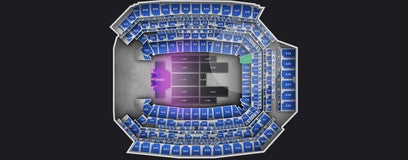 Seat view from Lower