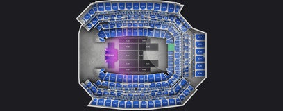 Seat view from Lower