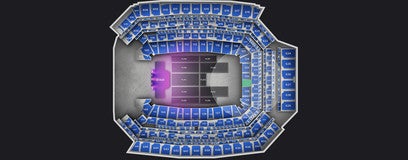 Seat view from Lower