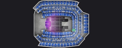 Seat view from Lower