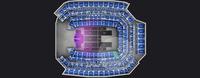 Seat view from Lower