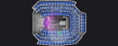 Seat view from Lower