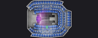 Seat view from Lower