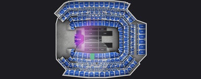 Seat view from Lower