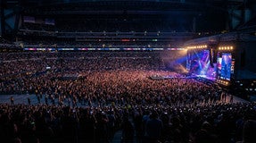 Seat view from Middle