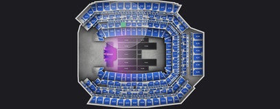 Seat view from Middle