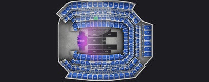 Seat view from Middle