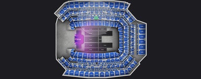 Seat view from Middle