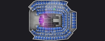 Seat view from Middle