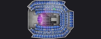 Seat view from Middle