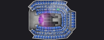 Seat view from Middle