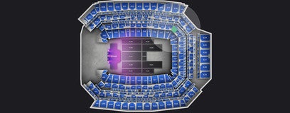 Seat view from Middle