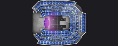 Seat view from Middle