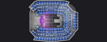 Seat view from Middle