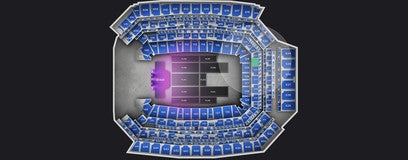 Seat view from Middle