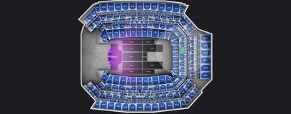 Seat view from Middle