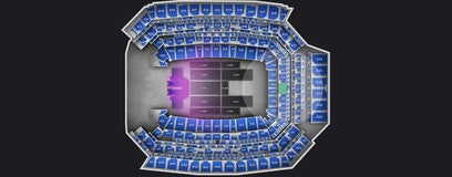 Seat view from Middle