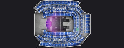 Seat view from Middle