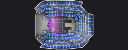 Seat view from Middle