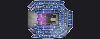 Seat view from Middle