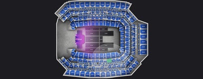 Seat view from Middle